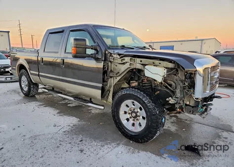 2008 Ford F250 Super Duty из США, поврежденный, VIN 1FTSW20Y58ED77690